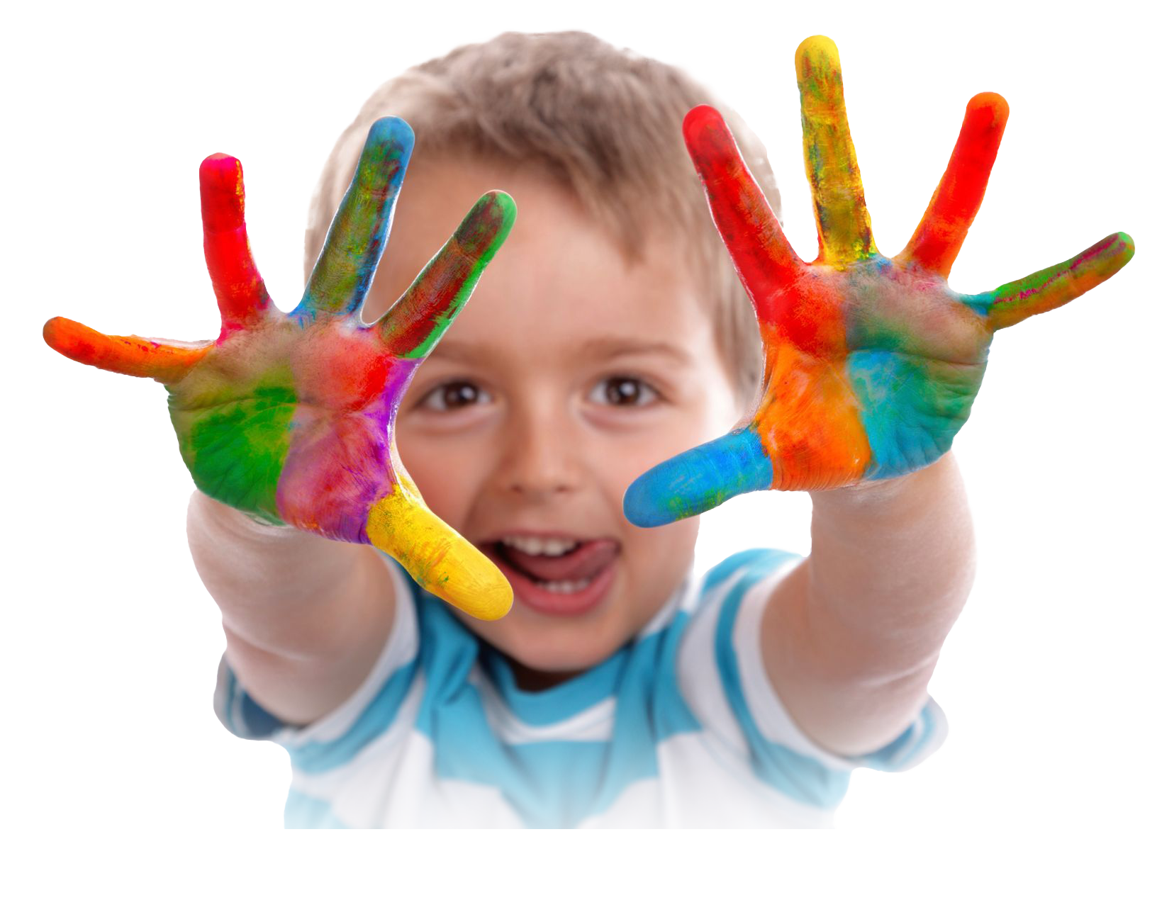 PaperArt Art crafted with love - Kid Drawing Paint
